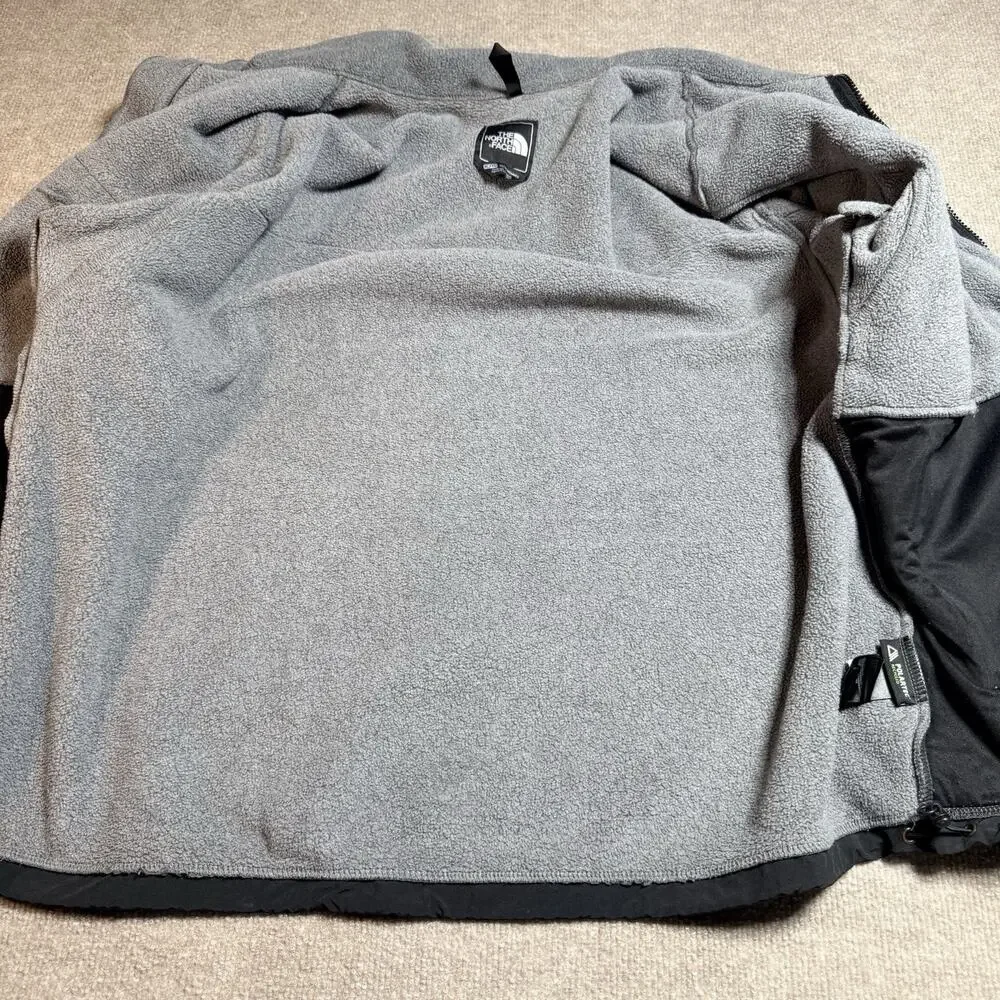 The North Face Denali Polartec Fleece Jacket Men’s XL Black Full‎ Zip Outdoor